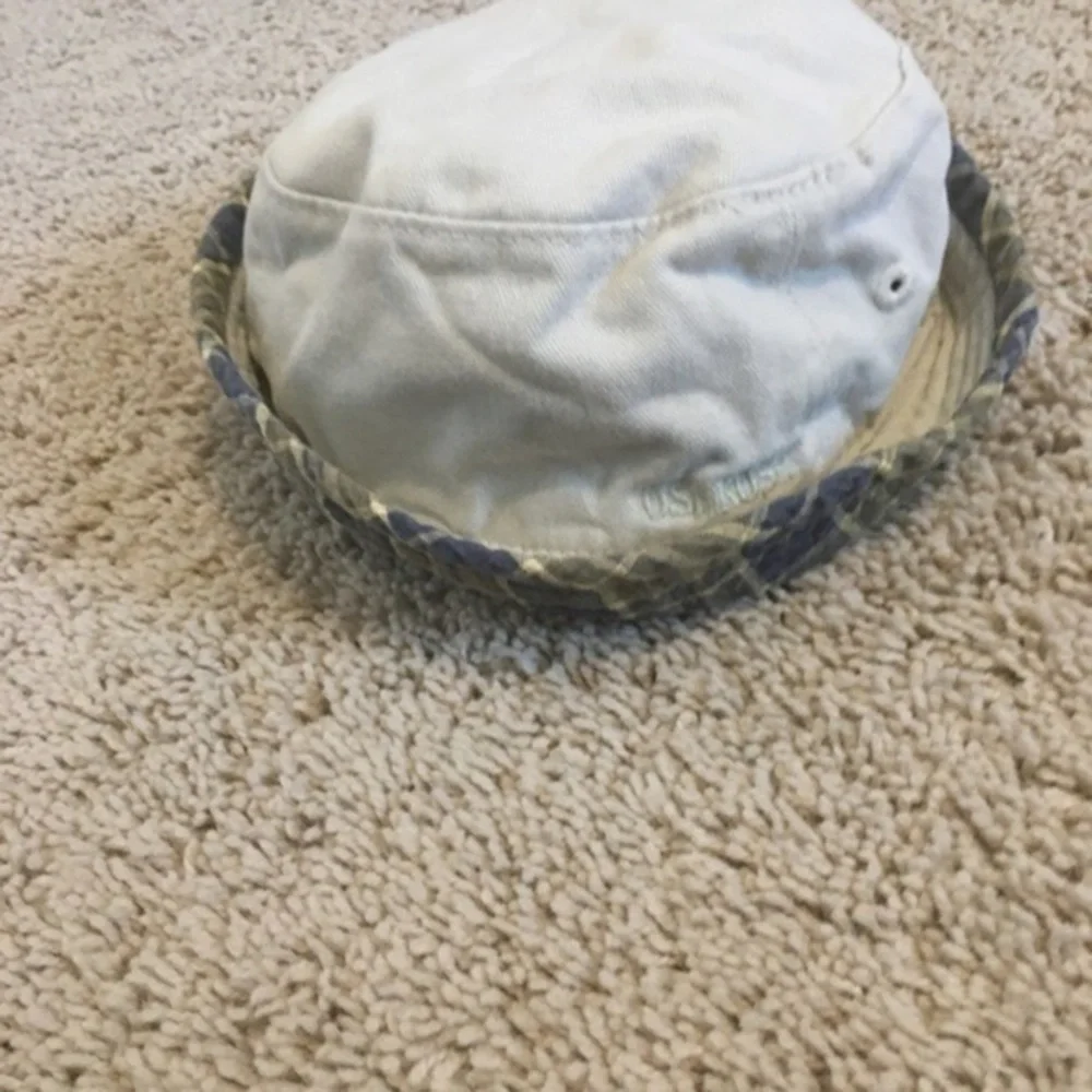 Osh Kosh khaki and plaid 0-3 month - 6-9 month hat